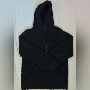 H&M Black Fleece Hoodie Sweater